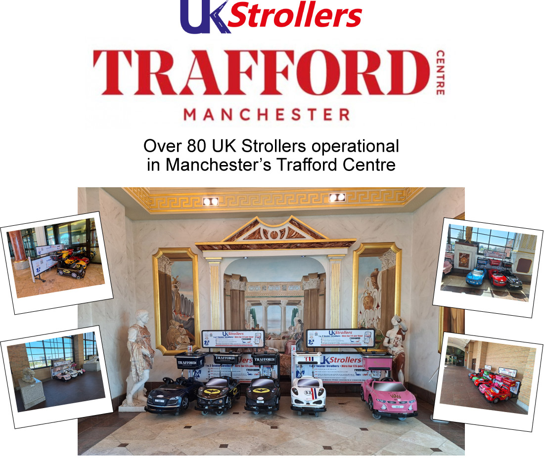 UK Strollers in the Trafford Centre, Manchester